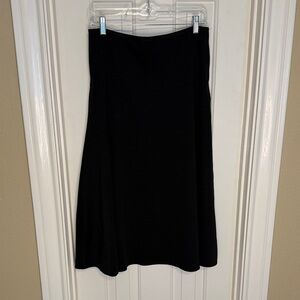 GAP Classic Black A-Line Skirt